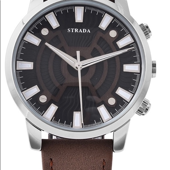 STRADA Japanese Movement Water Resistant Watch - Picture 1 of 4